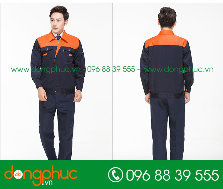 Mẫu bảo hộ màu tím than phối cam